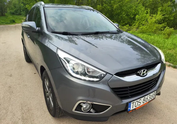hyundai ix35 świętokrzyskie Hyundai ix35 cena 44900 przebieg: 245000, rok produkcji 2014 z Krasnystaw